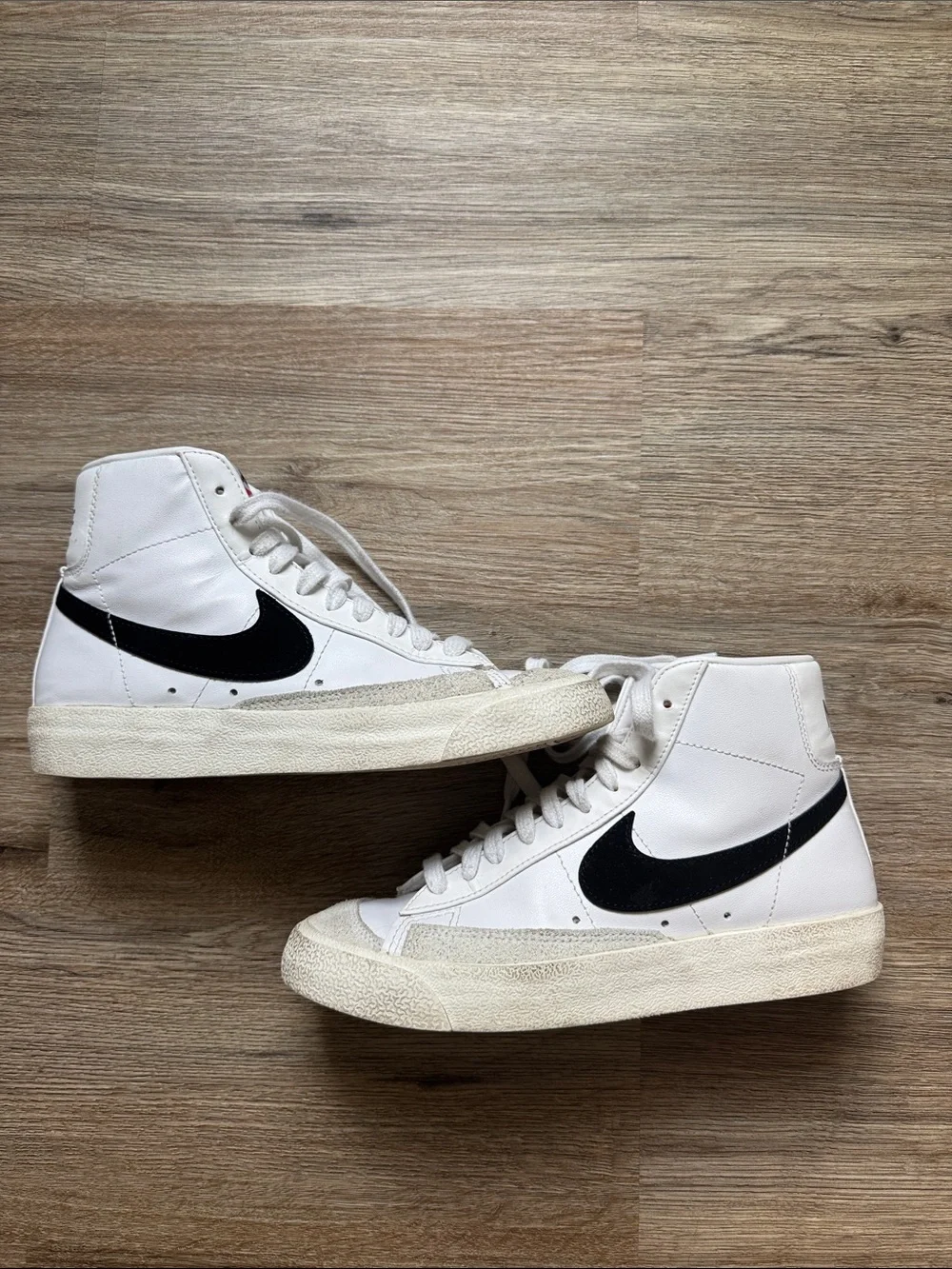 Nike High-Top Blazers